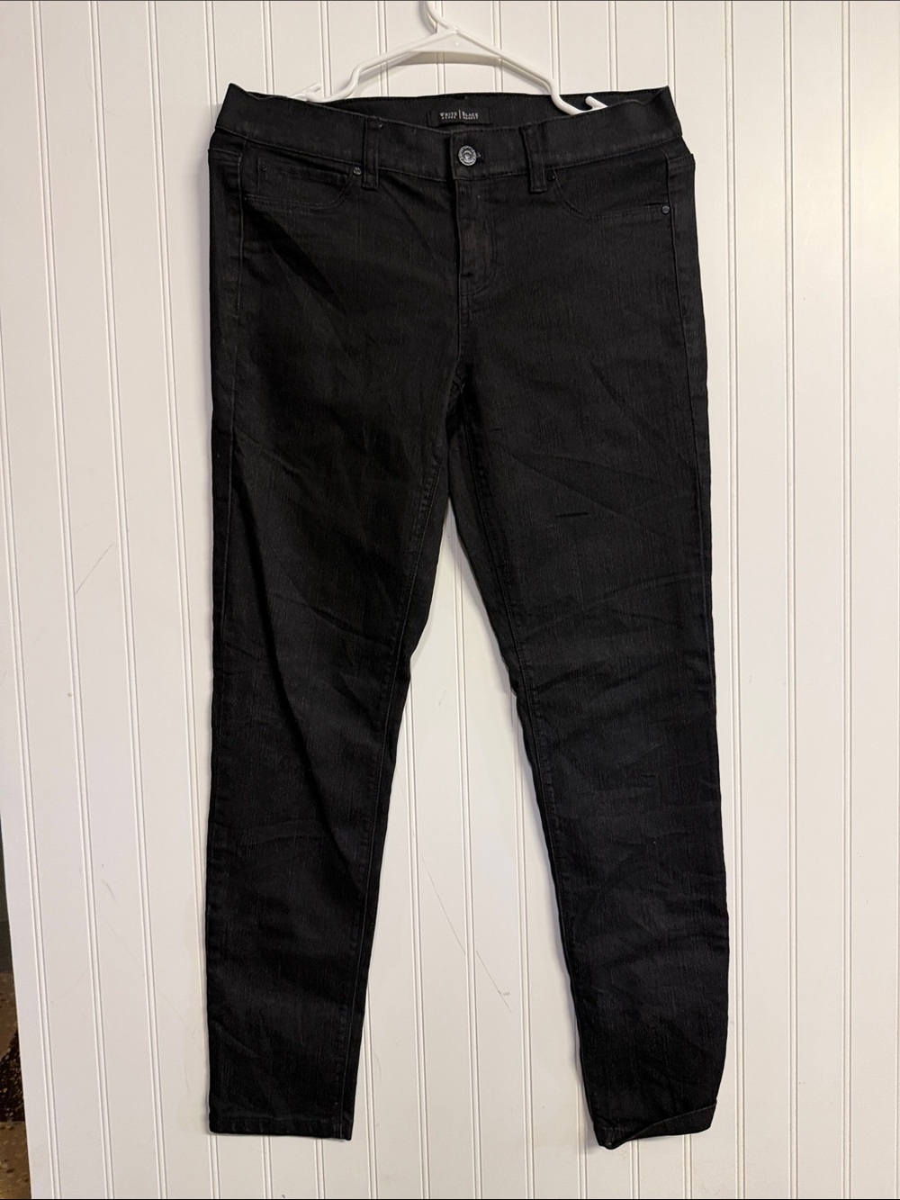 White House Black Market Women's Skinny Jeans - Black